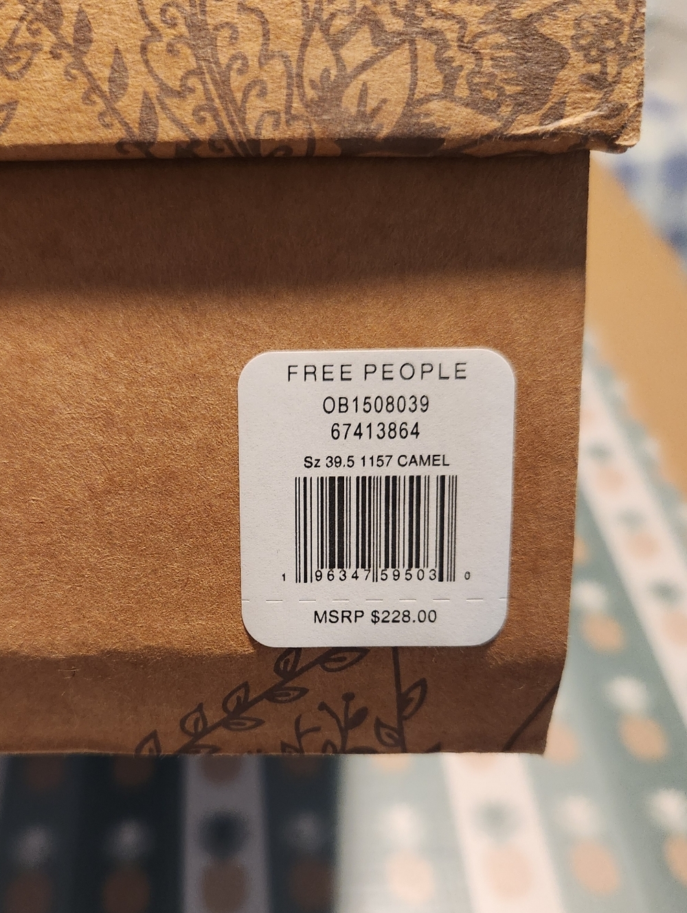 Free People Suede Gigi Ankle Boot - Picture 10 of 10